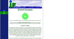 Desktop Screenshot of greenif.com