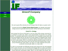 Tablet Screenshot of greenif.com